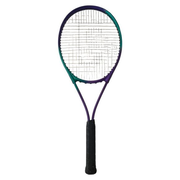 Spalding ASTA 100 Tennis Racquet 4.5 Grip Graphite Racket With Cover Purple Teal - Picture 2 of 16